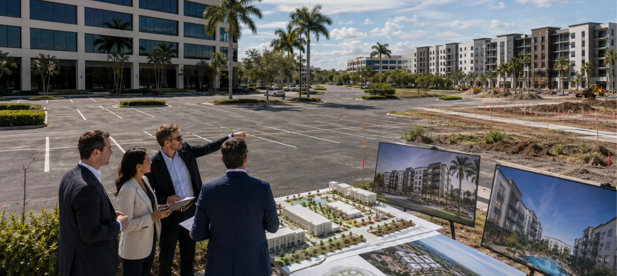 395 Apartments Coming to a Plantation Office Park